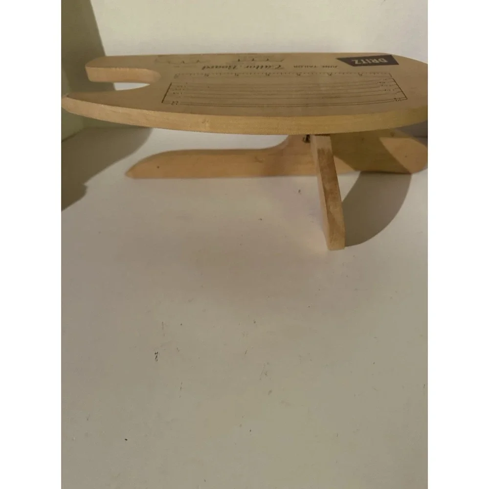 Vintage Dritz June Tailor‎ Pressing Board Dressmaker Ironing Hardwood EC